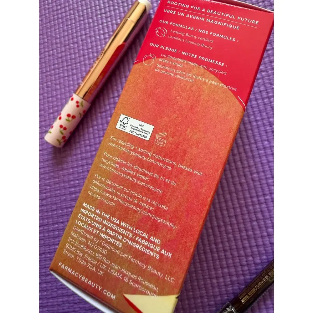 New Farmacy, Tarte & Milani Lip Care & Makeup Bundle Lot